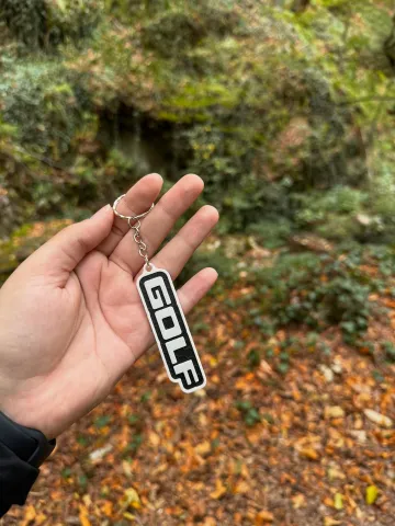 Ключодържател Golf