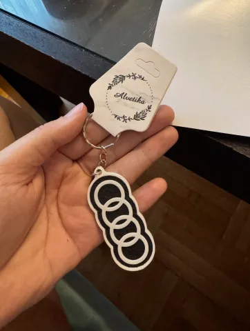Ключодържател Audi Rings