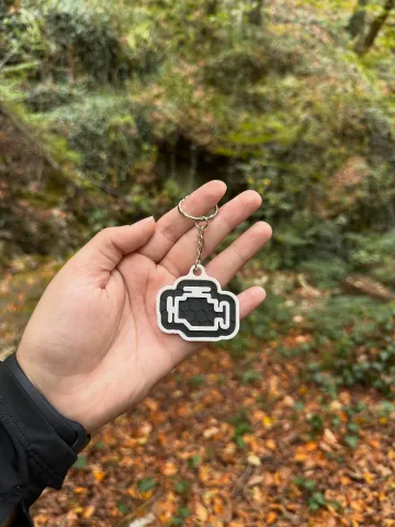 Ключодържател Check Engine