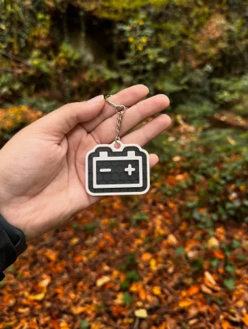 Ключодържател Акумулатор