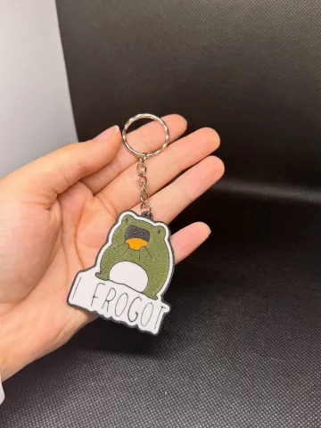 Ключодържател „I FROGOT"