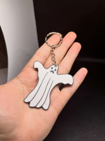 Ключодържател „Уплашеното духче"