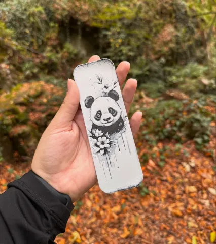 Книгоразделител Панда