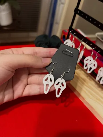 Обеци Ghost Vibe