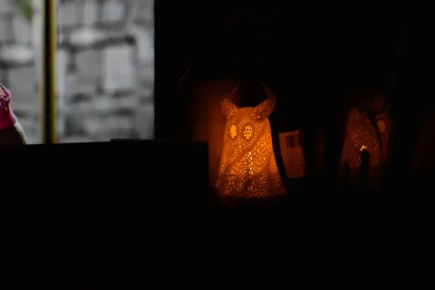 Светещо духче с рогца