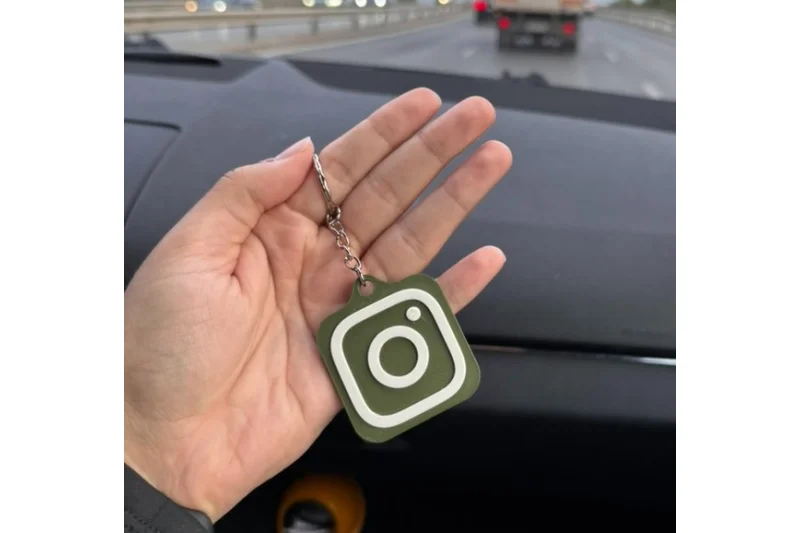 NFC tag ключодържатели
