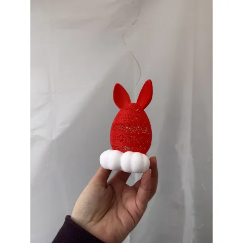 Светещо Великденско зайче с крачета - alternate view