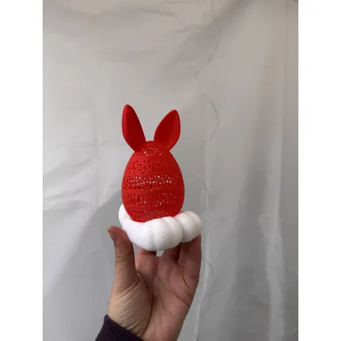 Светещо Великденско зайче с крачета