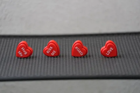 Love Clickers – комплект от 4 броя